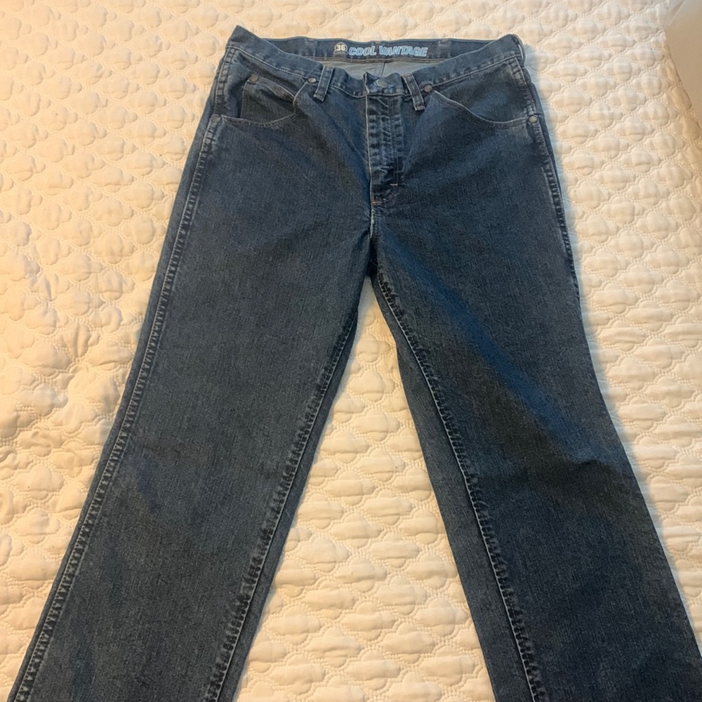 Wrangler “Cool Vantage” Jeans 32x36 slim fit